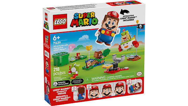 LEGO® Super Mario™ Adventures with Interactive LEGO® Mario